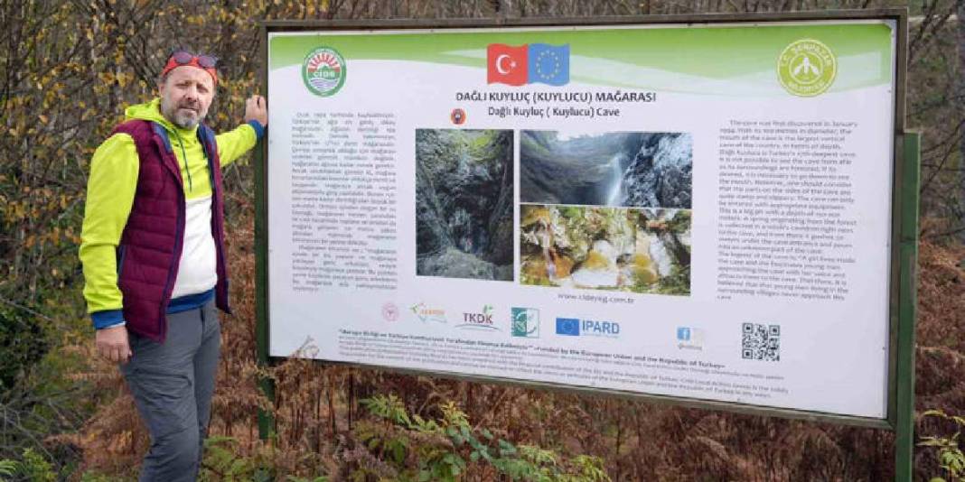 Bildiğiniz tüm mağaraları unutun: İçinden akan şelalesi ve derinliği fark atmaya yetiyor 7